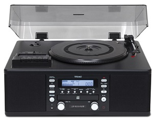 TEAC LP-R550USB (LPR550USB) Recorder with Cassette and Turntable