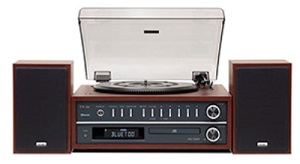 TEAC MC-D800 (MCD800) Turntable Stereo System with Bluetooth