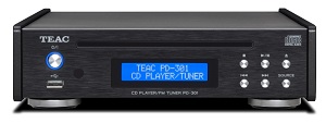 TEAC PD-301-X (PD301X) CD Player FM Tuner