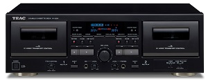 TEAC W-1200 (W1200) Twin Cassette Deck