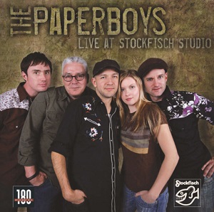 The Paperboys - Live at Stockfisch Studio LP