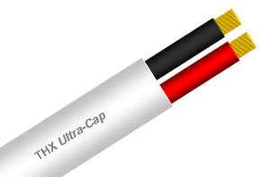 Liberty 12/2 UltraCap Speaker Cable (12-1P-UC-WHT)