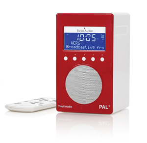 Tivoli PAL+ FM/DAB/DAB+ Portable Radio