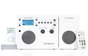 Tivoli Audio iSongBook™ Portable iPod Music System