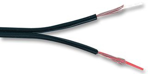 Twin Individual Screened Audio Cable