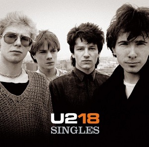 U2 - 18 Singles LP