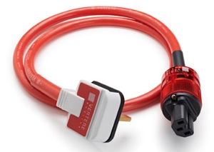 Vertere Pulse Redline Mains Power Cable