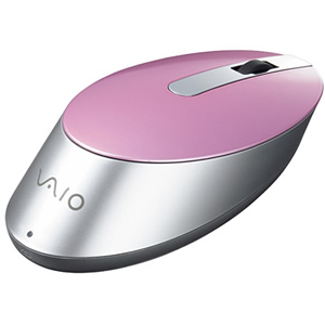 Sony VGP-BMS55/P (VGPBMS55P) Bluetooth Laser Mouse