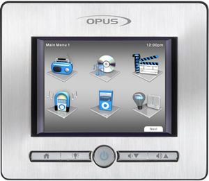 Opus WCU600 Touch Screen Wall Control Unit