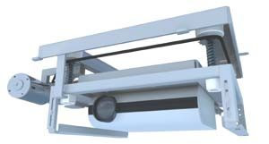 Weibel Pro 290 XL Projector Lift