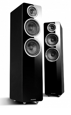 Wharfedale Diamond Active A2 Wireless Floorstanding Speakers