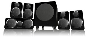 Wharfedale DX-2 5.1 (DX25.1) Home Cinema System