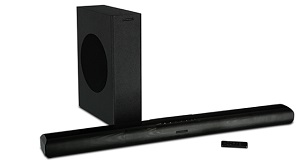 Wharfedale Vista 200-S (200S) Sound Bar with Bluetooth & wireless Sub