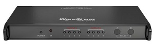 WyreStorm EXP-MX-0402-010 - 4x2 HD to HD Matrix Switcher with Remote 