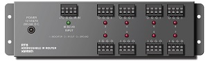 Xantech RT8 - Eight-Port Addressable IR Router