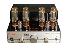 Cary Xciter Integrated Headphone Amplifier