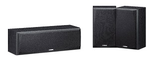 Yamaha NS-P51(NSP51)  - 3 Speaker Set