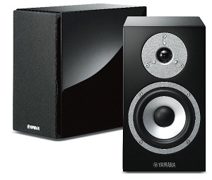 Yamaha NS-BP401 (NSBP401) Bookshelf Speakers