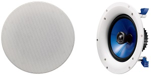 Yamaha NS-IC800 (NSIC800) Pair In-Ceiling Speaker 