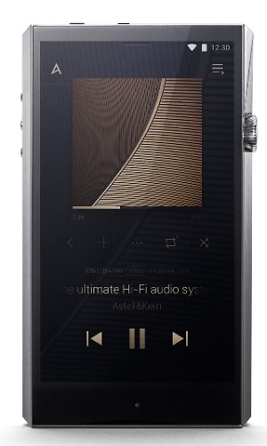 Astell&Kern A&Ultima SP1000 Onyx Black