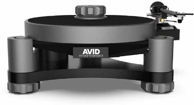 AVID Relveo Turntable - Front