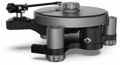 AVID Relveo Turntable - Rear View