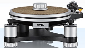 AVID Volvere SP Turntable Silver