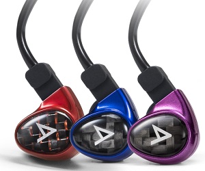 Astell&Kern Billie Jean JH Audio Earphone colours