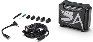 Astell&Kern Layla AION Earphones box