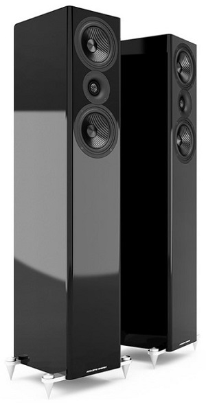 Acoustic Energy AE509 Floorstanding Speakers Black