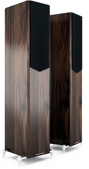 Acoustic Energy AE509 Walnut with grilles