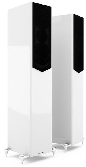 Acoustic Energy AE509 White with grilles