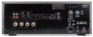 Arcam PA240 Power Amplifier rear