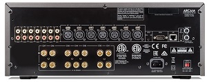 Arcam PA720 Power Amplifier rear