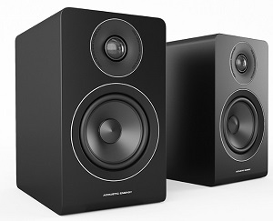 Acoustic Energy AE100 Stand Mount Speakers Satin Black