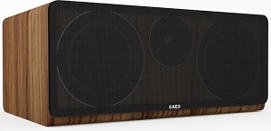 Acoustic Energy AE107 Centre Speaker Walnut grille