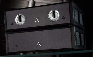 Aesthetix Jupiter Series IO Eclipse Phono Stage Black