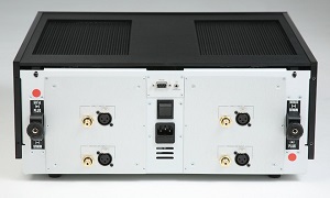 Aesthetix Saturn Series Atlas Power Amplifier rear