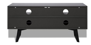 Alphason Carbon TV Stand back