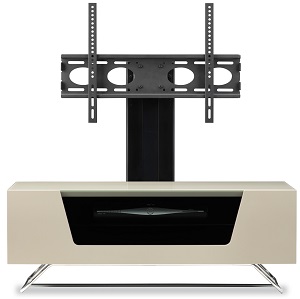 Alphason New Alpha - Chromium 2 Cantilever (CR02-1000BKT) AV Stand