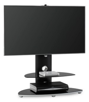 Alphason New Alpha - Osmium (OSMB800/2/S) Cantilever AV Stand