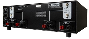 Anthem PVA 4 Power Amplifier back
