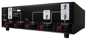 Anthem PVA 5 Power Amplifier back
