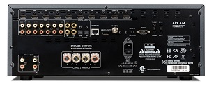 Arcam SR250 Receiver back