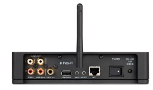 Arcam rPlay DAC rear