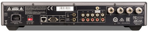 Arcam SA20 Integrated Amplifier - Rear Connectivity