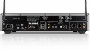 Arcam ST60 Network Player - Rear connection panel