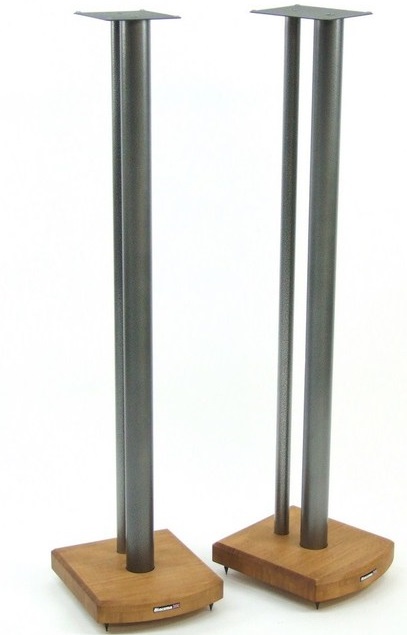 Atacama Moseco 10 Speaker Stands (Pair) Silver Medium