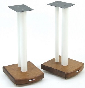 Atacama Moseco 5 Speaker Stands (Pair)White on dark