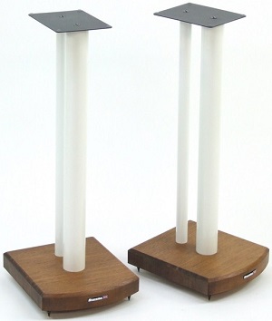 Atacama Moseco 6 Speaker Stands (Pair) White Dark